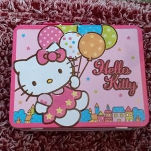 Vintage hello kitty lunch pale